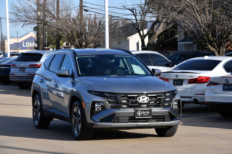 2025 Hyundai Tucson for sale at Silver Star Motorcars in Dallas TX
