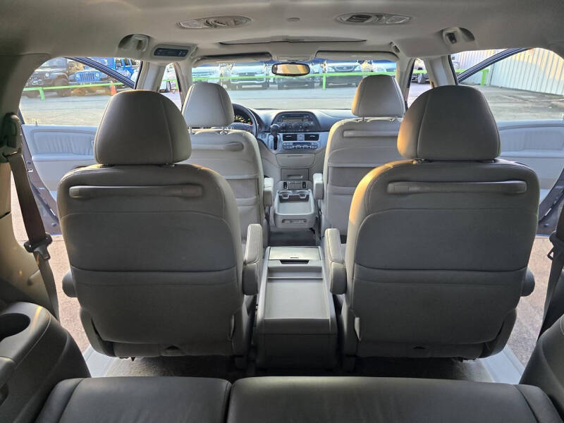 2005 Honda Odyssey Touring