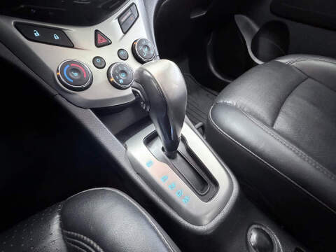 2015 Chevrolet Sonic LTZ Auto