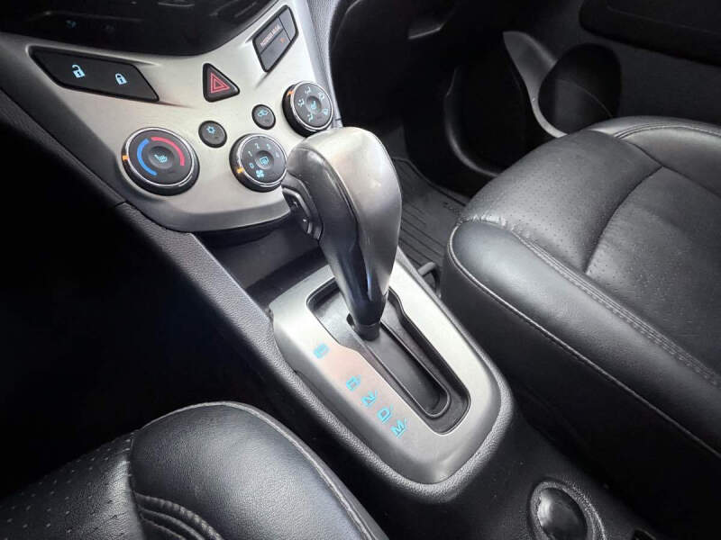 2015 Chevrolet Sonic LTZ Auto