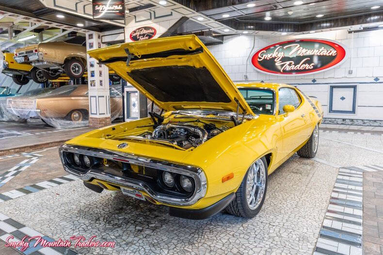 1972 Plymouth Roadrunner