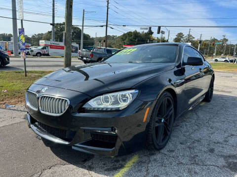 2013 BMW 6 Series for sale at Atlanta Fine Cars in Jonesboro GA