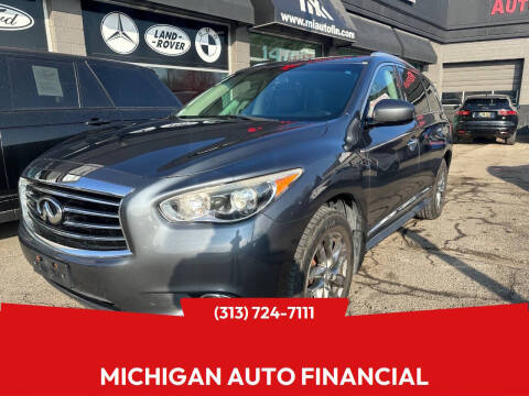 2013 Infiniti JX35