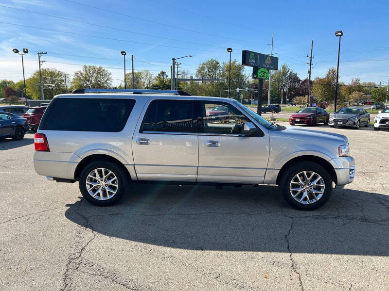 2017 Ford Expedition EL Limited