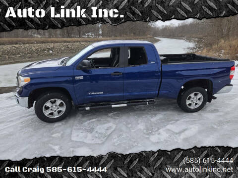2014 Toyota Tundra for sale at Auto Link Inc. in Spencerport NY