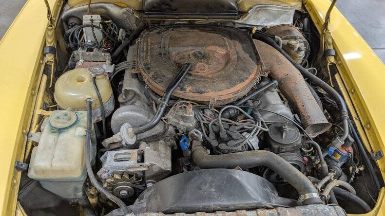 1979 Mercedes-Benz 450-Class