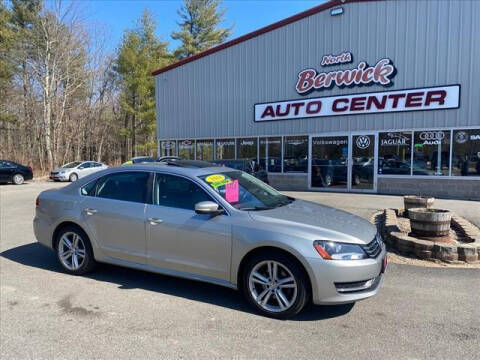 2014 Volkswagen Passat for sale at North Berwick Auto Center in Berwick ME