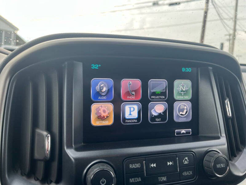 2016 Chevrolet Colorado Z71