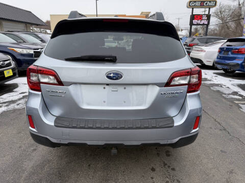 2015 Subaru Outback 2.5i Limited