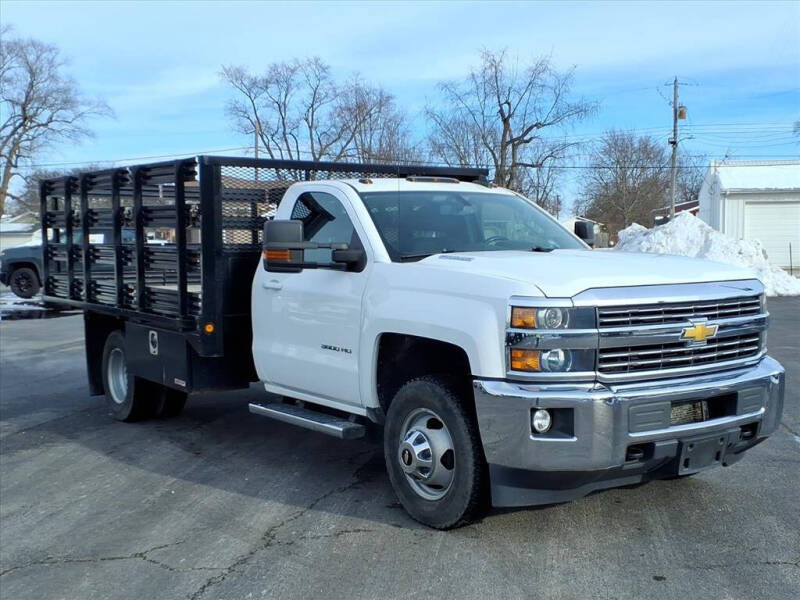 2015 Chevrolet Silverado 3500 HD Chassis