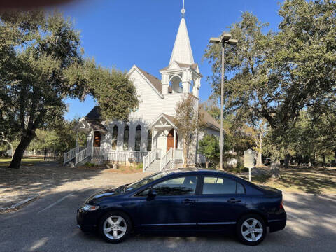 2010 Honda Civic for sale at Village Motors Of Salado in Salado TX