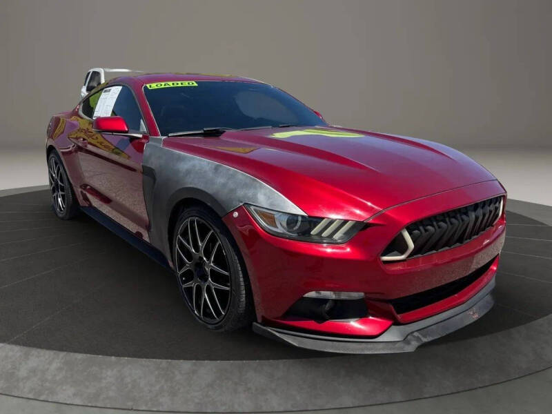 2015 Ford Mustang