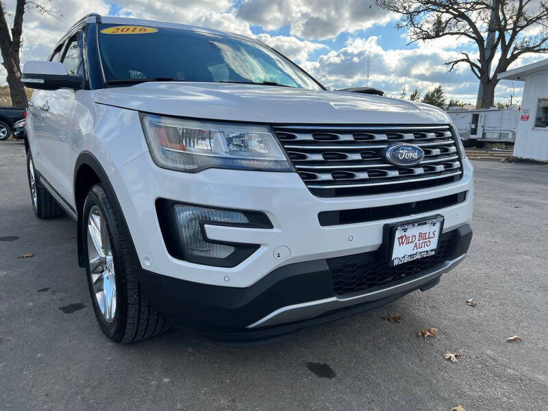 2016 Ford Explorer Limited
