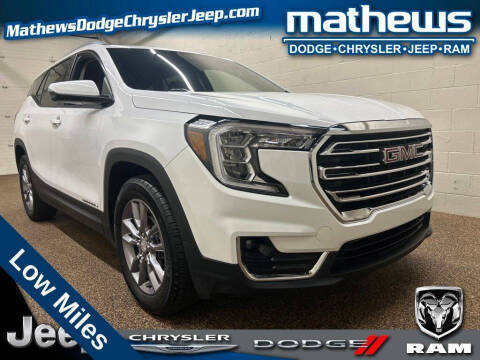 2022 GMC Terrain SLT