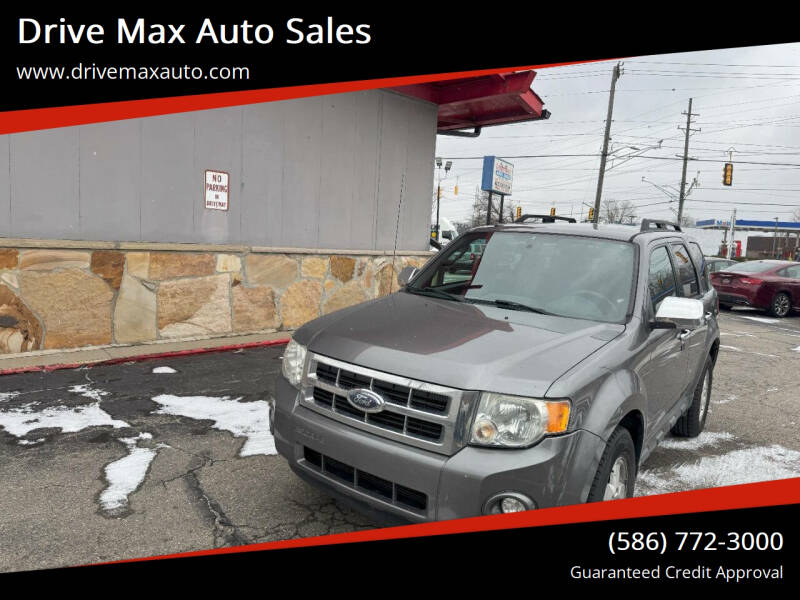 2010 Ford Escape for sale at Drive Max Auto Sales in Warren MI