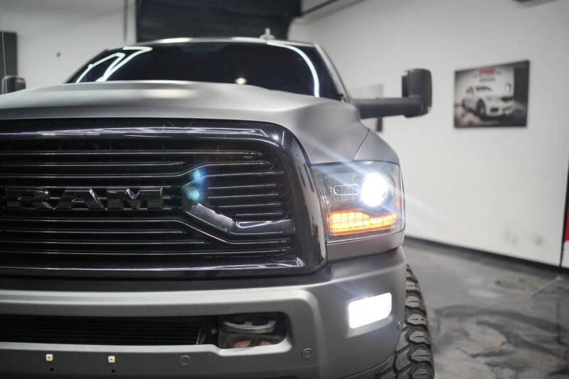 2018 RAM 2500 Laramie