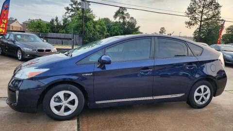 2014 Toyota Prius for sale at Gocarguys.com in Houston TX