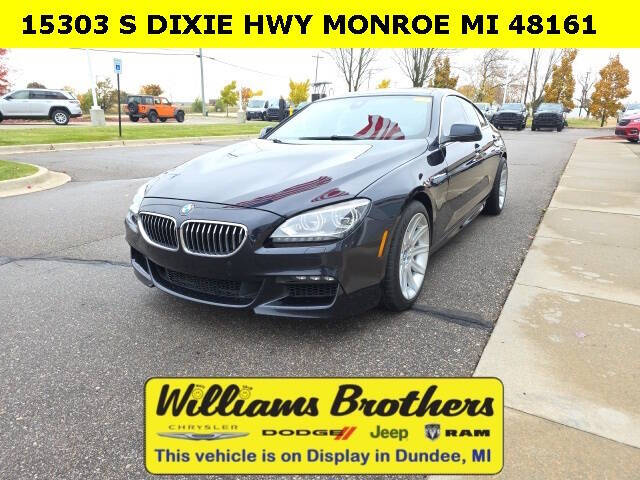 2013 BMW 6 Series 640i