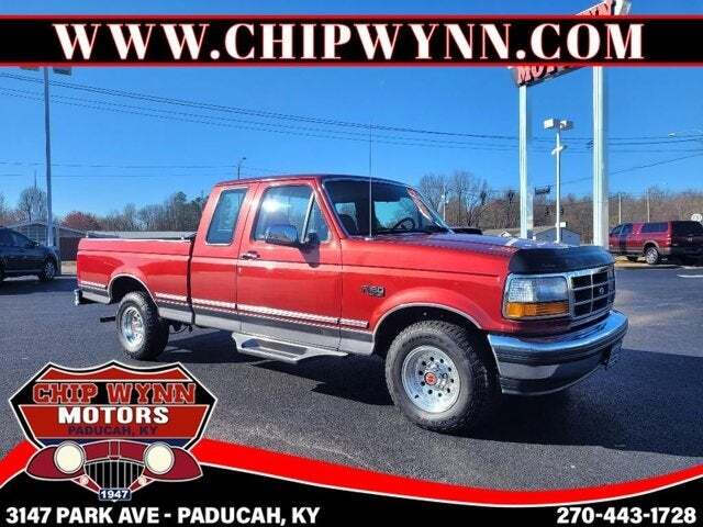 1992 Ford F-150 1