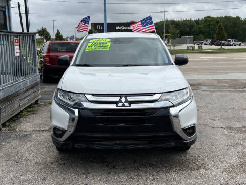 2016 Mitsubishi Outlander SEL