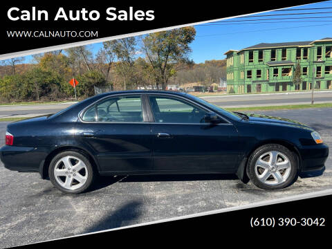 2003 Acura TL for sale at Caln Auto Sales in Coatesville PA