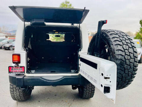 2017 Jeep Wrangler Unlimited Rubicon