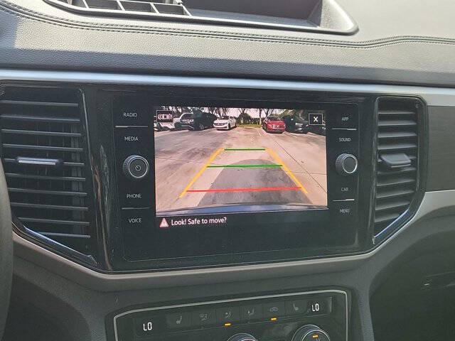 2023 Volkswagen Atlas V6 SE