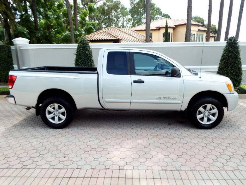 2012 Nissan Titan for sale at Trans All of Orlando in Orlando, FL