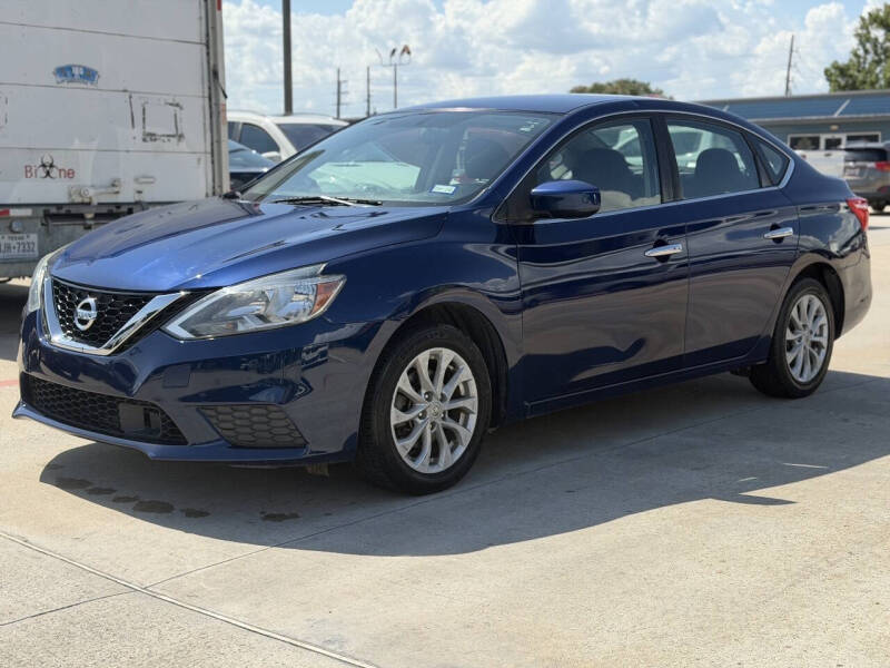 2018 Nissan Sentra SV