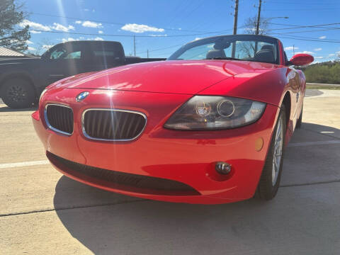 2005 BMW Z4 for sale at A&C Auto Sales in Moody AL