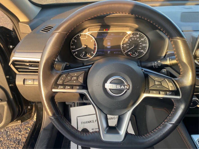 2024 Nissan Altima 2.5 SR