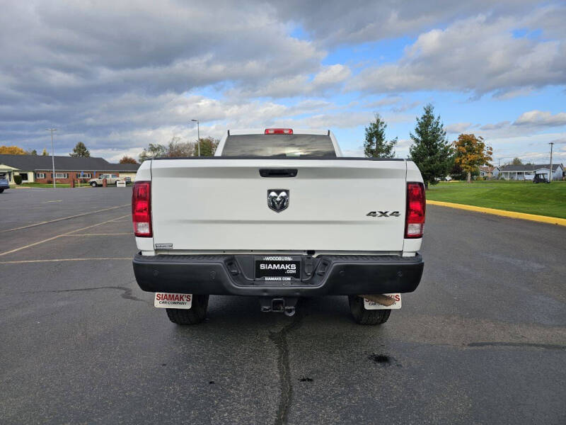 2016 RAM 2500 Tradesman
