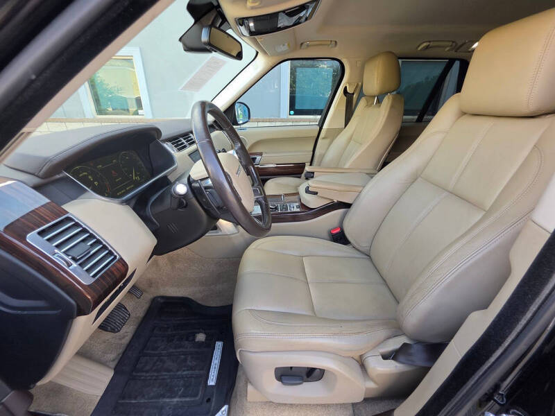 2015 Land Rover Range Rover