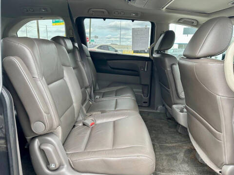 2012 Honda Odyssey Touring Elite