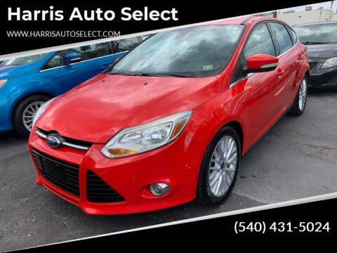 2012 Ford Focus for sale at Harris Auto Select in Winchester VA