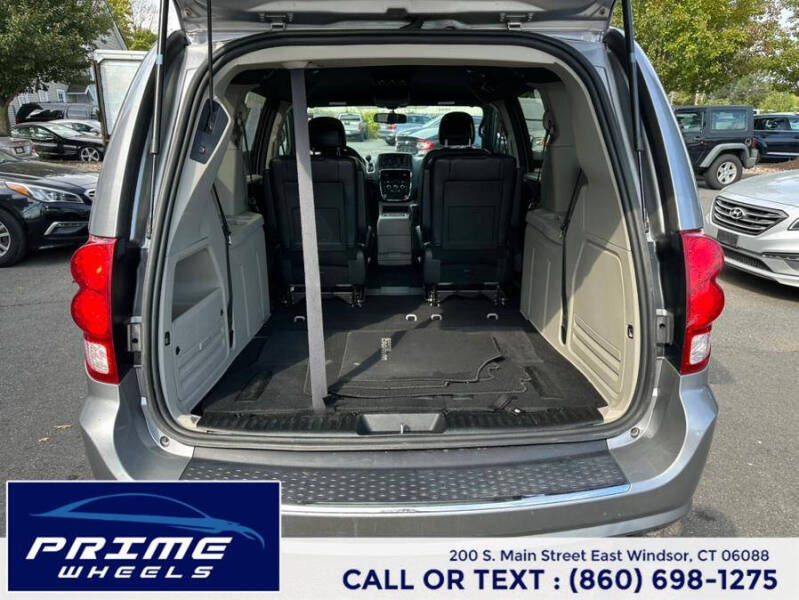 2017 Dodge Grand Caravan SXT