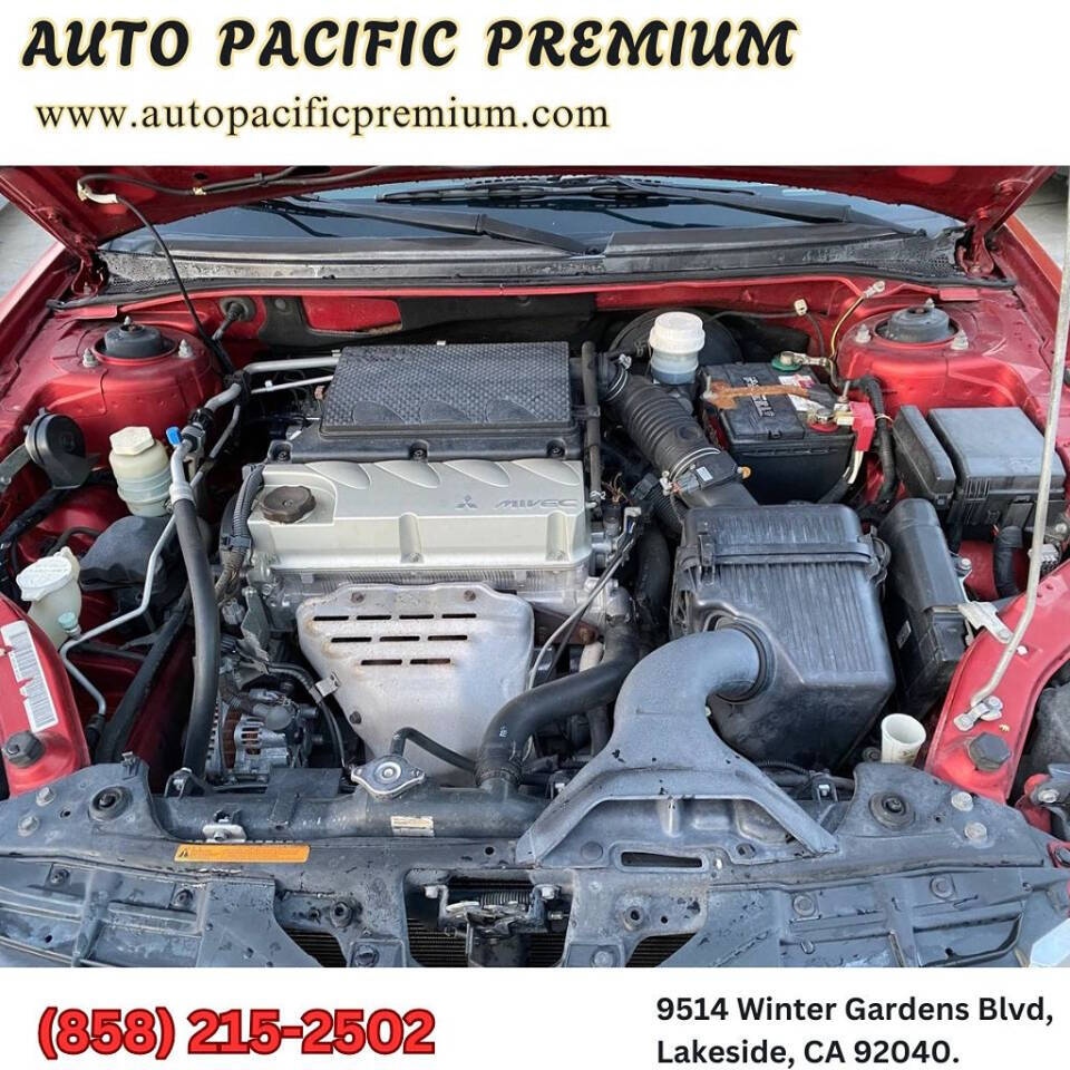 2009 Mitsubishi Galant for sale at Auto Pacific Premium in Lakeside, CA