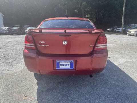 2008 Dodge Avenger SXT