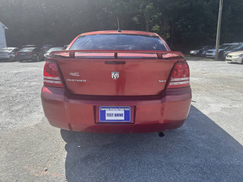 2008 Dodge Avenger SXT