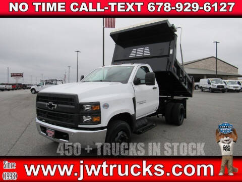 2020 Chevrolet Silverado 6500HD
