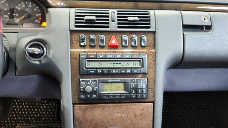 2002 Mercedes-Benz E-Class E 55 AMG