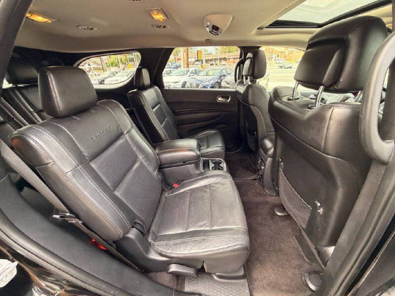 2017 Dodge Durango Citadel