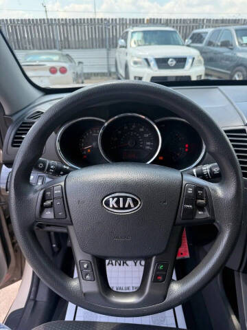 2011 Kia Sorento