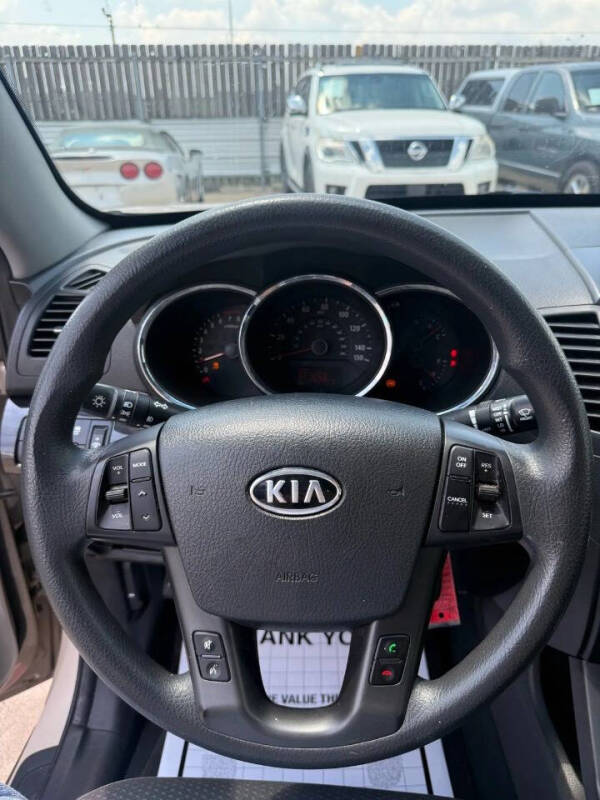 2011 Kia Sorento