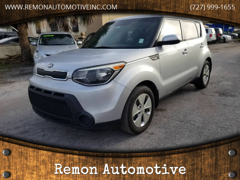 2014 Kia Soul for sale at Remon Automotive in Saint Petersburg FL