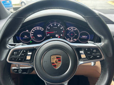 2019 Porsche Cayenne
