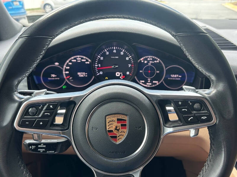 2019 Porsche Cayenne