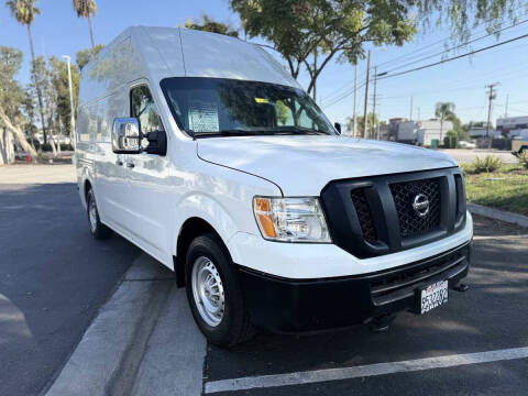 2018 Nissan NV