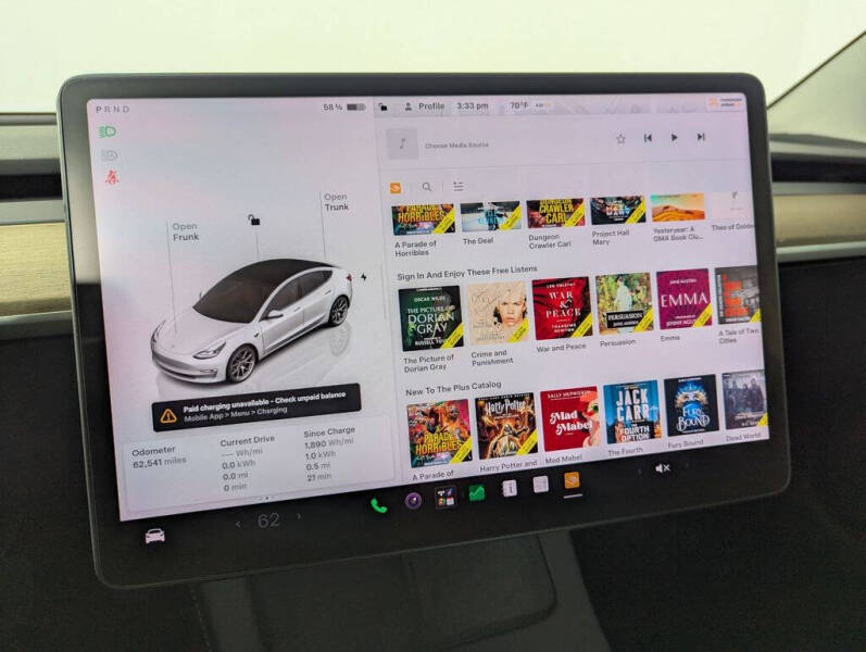 2022 Tesla Model 3 Long Range