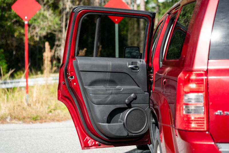 2013 Jeep Patriot Sport